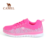 【2016新品】CAMEL骆驼户外时尚越野跑鞋 透气舒适运动女鞋跑步鞋