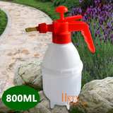 压力喷壶 手压喷雾器 浇花卉种菜绿植园艺工具药升加湿洒水800ml