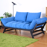 1.2米坐卧两用多功能可折叠小户型沙发床2米书房创意休闲布艺沙发