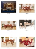餐厅酒店餐桌椅子高清图库图片素材300dpi可直接用于画册设计印刷