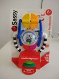 美国sassy摩天轮双圆球旋转台餐椅吸盘玩具 婴幼儿益智玩具800517