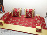 双十一特价红木沙发垫，明清家具棕垫，古典坐垫，罗汉床垫五件