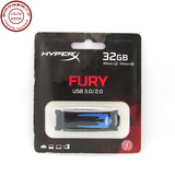 包邮正品金士顿 HyperX FURY 骇客32G u盘USB3.0高速 HXF30/32G