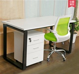 福州办公家具钢架办公桌单人电脑桌员工桌屏风桌职员桌家用新款桌