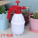 小型压力喷壶 家庭园艺气压式喷雾器喷水壶 洒水壶浇花喷雾器0.8L