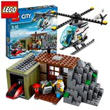 正品LEGO乐高儿童益智拼装积木玩具礼物城市警察系列坏蛋岛60131