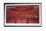墨西哥邮票2003年/世界遗产墨西哥老城大剧院建筑/1全5G
