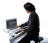 Roland/罗兰AX-synth49键肩背式键盘罗兰合成器原装正品包邮