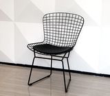 铁线椅欧式镂空铁丝椅现代简约铁艺餐椅艺术休闲创意椅金属电脑椅