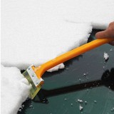 汽车长柄牛筋雪铲除雪铲子刮雪板车用玻璃刮水板除霜铲贴膜刮板