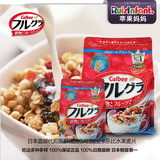 日本代购 现货正品新鲜卡乐比麦片水果即食儿童营养早餐麦片800g