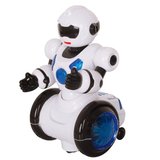 儿童电动玩具跳舞机器人益智会唱歌有灯光会360度旋转创意玩具