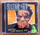 朋克大尖 SUM 41 Does This Look Infected Too 日版cd+dvd