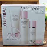 【北京专柜】Shiseido/资生堂 新透白美肌基础护肤三件套 洁水乳