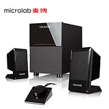 Microlab/麦博 M-111普及版音箱台式电脑2.1低音炮笔记本音响线控