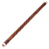 【伶吟】专业演奏级一节苦竹笛 精制高档竹笛乐器 珍品典藏笛子