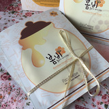 韩国代购 papa recipe 春雨蜂蜜面膜贴蜜罐  大量蜂胶蜂蜜 1片