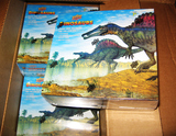 【无货】Upper Deck Dinosaurs Box 恐龙收藏卡 整盒盒卡