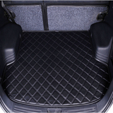 欧锐骑2015新款立体皮革专用汽车后备箱垫 专车专用汽车后备箱垫
