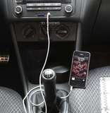 汽车用品手机音频线AUX 数据连接线iphone车载音响MP3转接 公对公