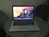 二手Apple/苹果MacBook Pro ME865 13寸i5/2.4/8G/256固态电脑