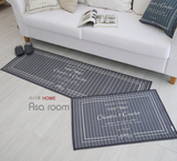 【ASA ROOM】韩国正品代购 地毯厨房短绒脚地毯 厨房地毯d237