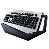 酷冷至尊（CoolerMaster） 铝元素 青轴 游戏机械键盘