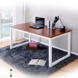 包邮简易电脑桌书桌会议长桌时尚双人办公桌子台式家用写字台定制