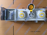 工业插座箱16A110V手提式户外防水配电箱组合插座电源检修箱3芯