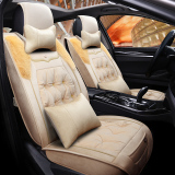 秋冬季奔腾B70专用新款汽车坐垫全包加厚毛绒棉座垫四季通用