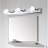 镜前灯led浴室卫生间化妆灯卫浴不锈钢亚克力现代简约防水雾灯具