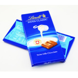 5盒包邮 原装进口 Lindt瑞士莲经典排装牛奶巧克力100g 零食排块