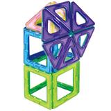 积木玩具 优比磁铁建构片百变提拉拼装益智积木带磁性优彼磁力片