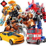 变形玩具金刚4 大黄蜂汽车机器人模型玩具正版男孩儿童玩具礼物