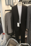 AMY韩国男装代购GRASSHOPPER 男士长袖翻领修身西服套装不含其它