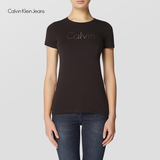 Calvin Klein Jeans/CK 2016春夏新款 女士休闲短袖T恤4BSKB69