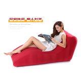 充气沙发床单人 创意懒人充气沙发座椅 简易躺椅加厚成人气垫椅子