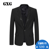 GXG男装 春季新品 男士时尚商务套西西服#51113077