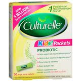 美国Culturelle for kids宝宝康萃乐婴幼儿童LGG益生菌粉30袋