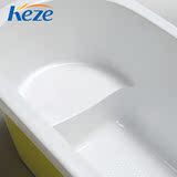 缸1.2米1.3米科泽亚克力贵妃浴缸 独立式小户型浴缸 普通坐式小浴