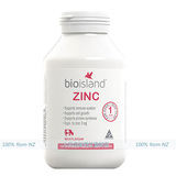 【小丹森】Bioisland zinc补锌小熊咀嚼片120粒 提高免疫力
