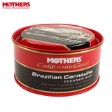 MOTHERS加州金牌纯巴西清洁蜡 特级汽车硬蜡漆面上光抛光养护修复
