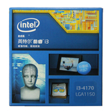 新品首发 Intel/英特尔 i3 4170原盒装电脑CPU 双核处理器 超4160