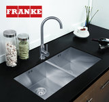 FRANKE弗兰卡水槽 博纳BAX120+GT701/CT502S不锈钢等槽双槽套餐