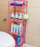 gp放梳子的架子置物架卫生间落地角架卫浴洗手间墙角脸