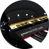 全新德国钢琴康拉德 格拉夫GA-3 Conrad Graf专业钢琴立式钢琴