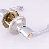 安全防护铝合金门锁塑钢门锁室内门锁具室内执手锁五金配件家用