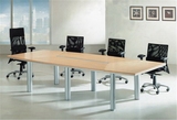 大型会议桌板式长桌电脑培训桌洽谈桌带线盒条形桌定做直销
