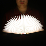 Woody 李荣浩同款创意折纸叠LED书灯 可充电书房客厅夜读灯床头灯