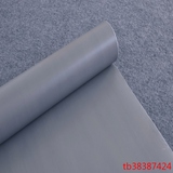 PVC自粘墙纸壁纸 加厚即时贴广告刻字墙贴纸家具翻新灰色纯色包邮